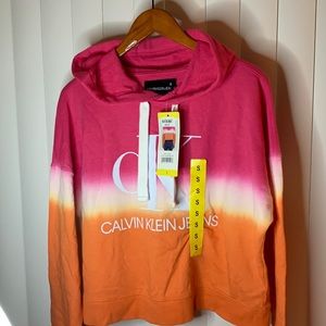 NWT CALVIN KLEIN JEANS HOODIE